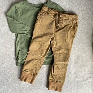 Cat & Jack Toddler Long Sleeve + Joggers